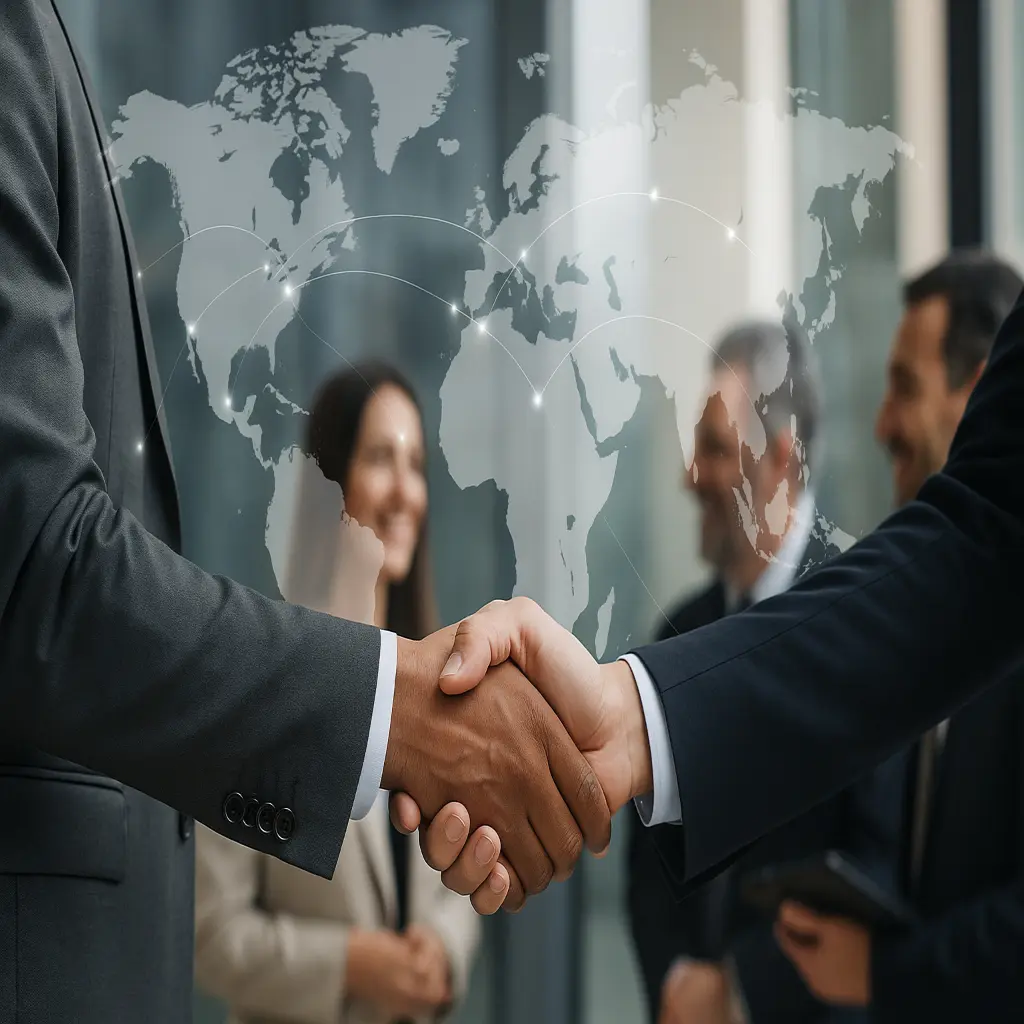 Your Trusted Partner in Global Trade & Logistics