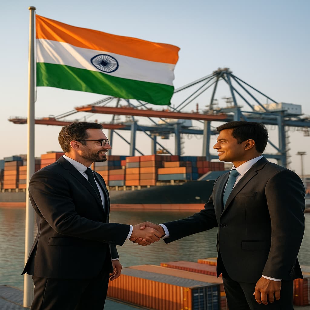 Global logistics and shipping network