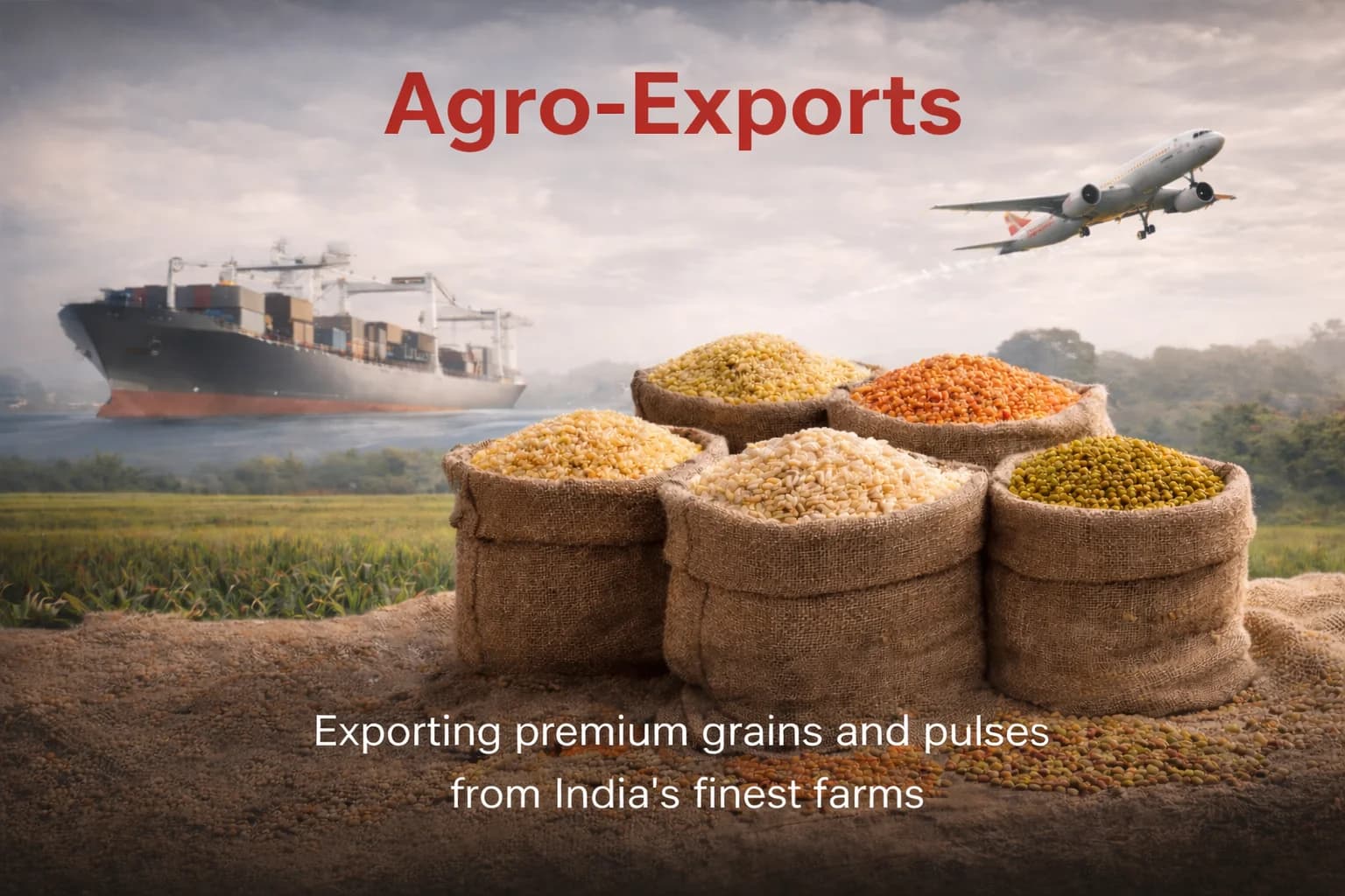 Authentic Agro-Exports, Trusted Worldwide