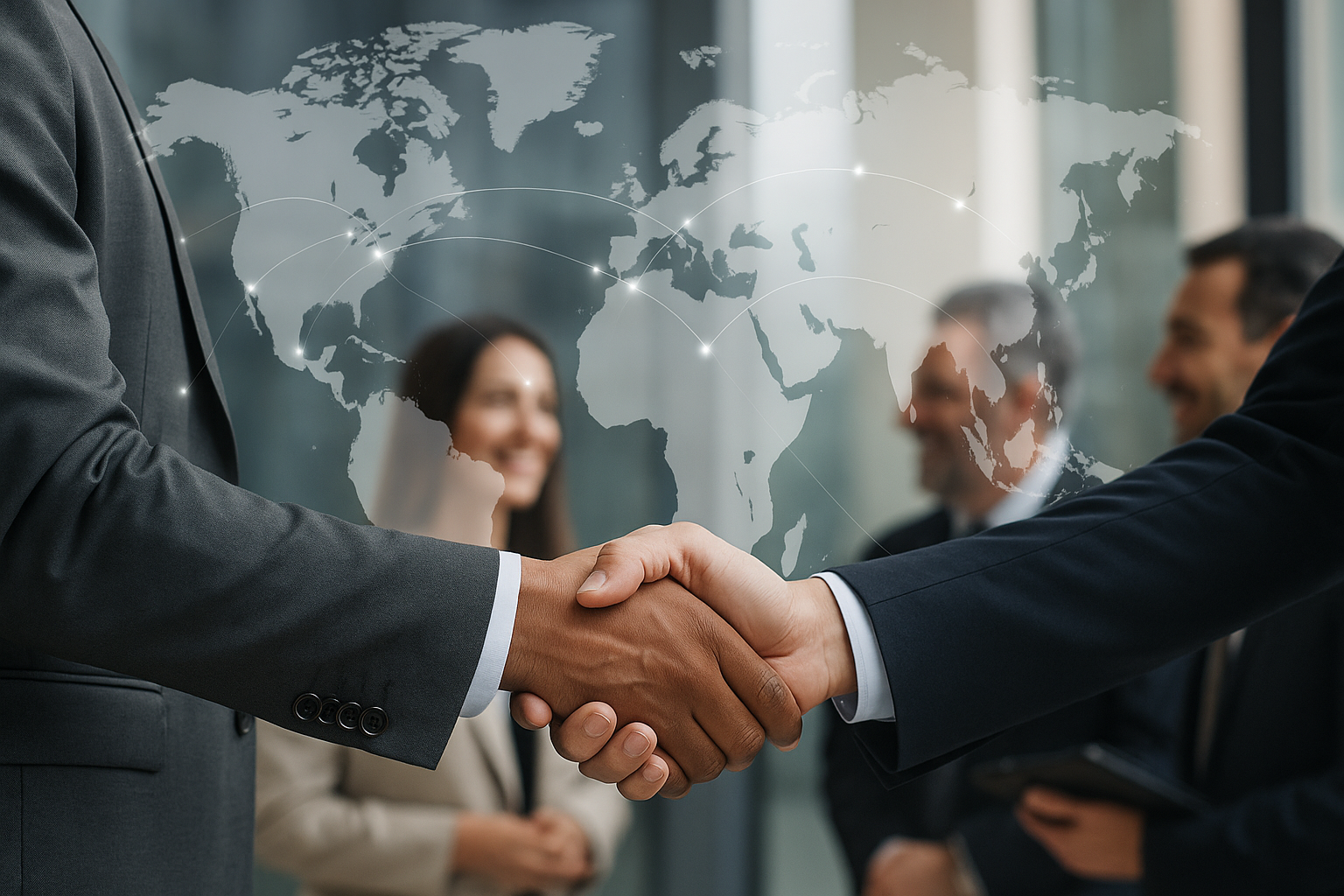 Partnering with You to Build Honest, Long-Term Growth in Global Trade